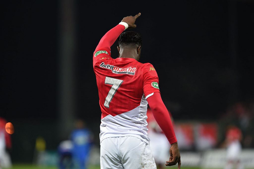 AS Monaco ke 16 Besar Piala Prancis