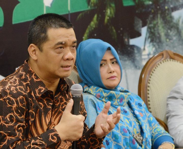 Riza Patria Siap Mundur dari Parlemen