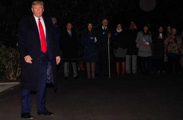 Sidang Pemakzulan Trump di Senat AS Dimulai