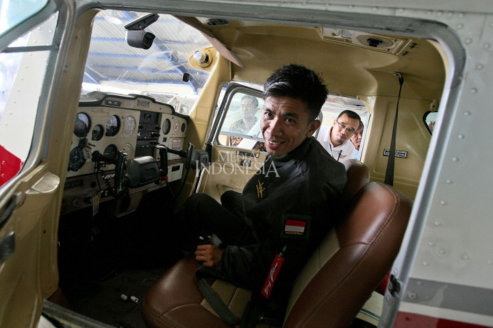 Pembuat Pesawat Asal Pinrang Joyflight di Pondok Cabe