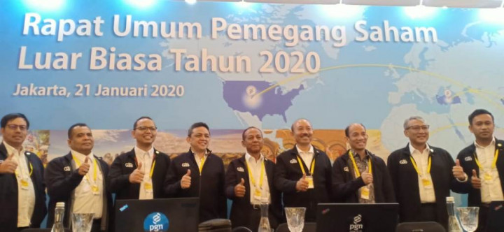 RUPSLB Tunjuk Arcandra Tahar Jadi Komisaris PGN