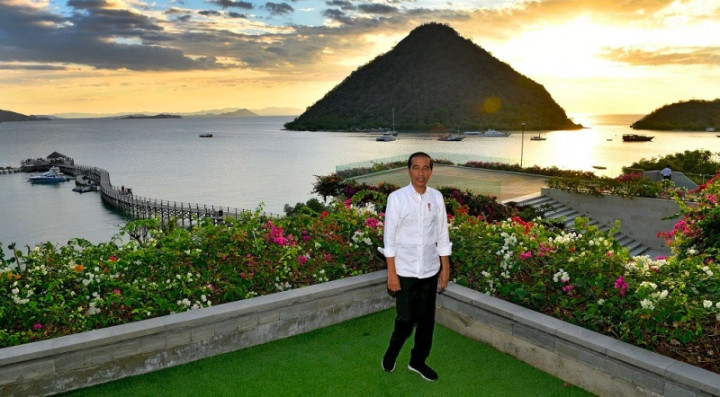 Jokowi Wants Labuan Bajo to Become a World-Class Tourist Destination