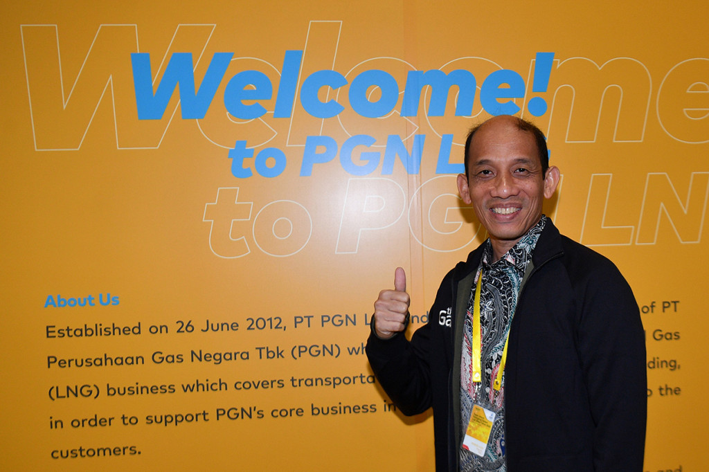 Arcandra Tahar Resmi Jadi Komut PGN