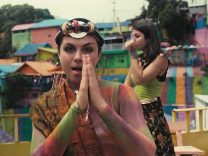 Musisi Amerika Krewella Syuting Video Musik di Malang