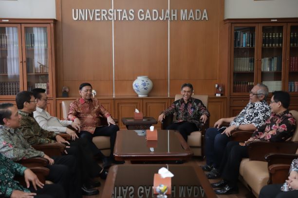 Wantimpres tengah mengumpulkan masukan dari para guru besar di UGM. Foto: UGM/Humas