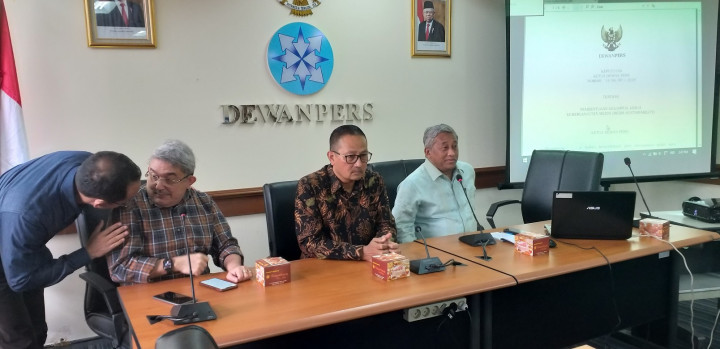 Dewan Pers Bentuk Pokja Selamatkan Industri Media