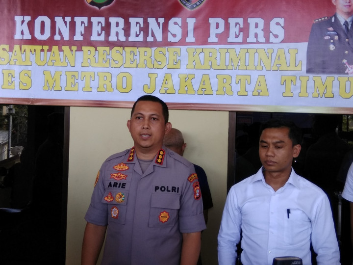 Polres Jaktim Amankan Pelaku Begal Bokong