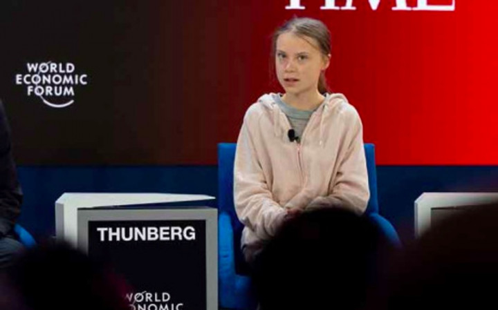 Greta Thunberg Kecam Sikap Diam Pemimpin Terkait Krisis Iklim