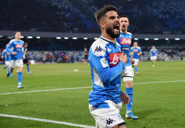 Singkirkan Lazio, Napoli Melaju ke Semifinal Coppa Italia
