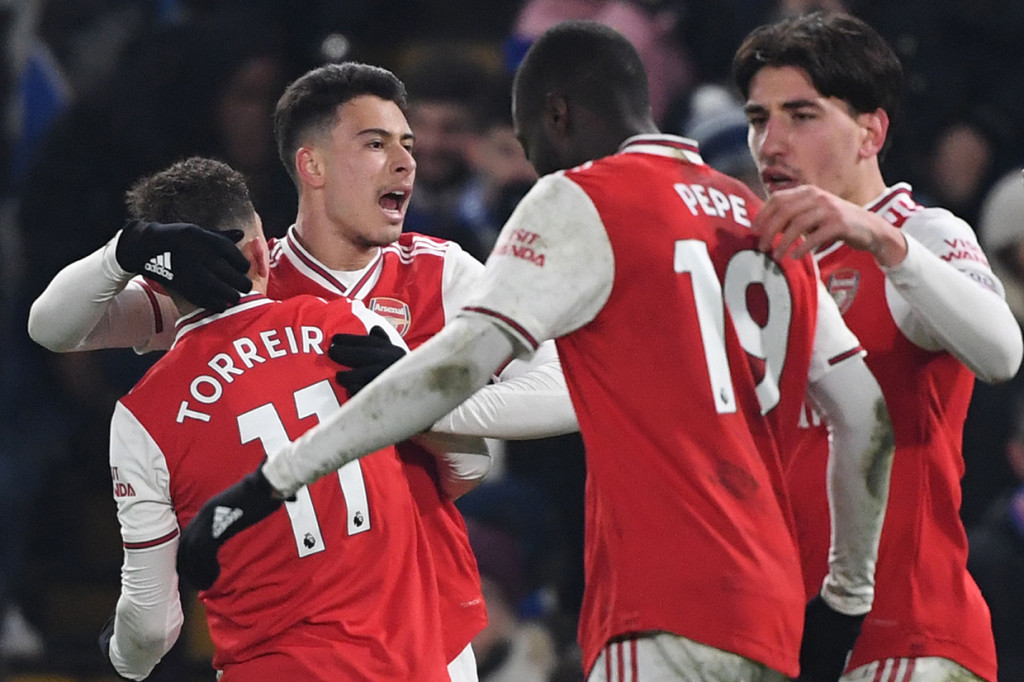 Arsenal Tahan Imbang Chelsea di Stamford Bridge