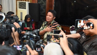 Pemerintah Pusat Diminta Lanjutkan Pembangunan di Sumsel