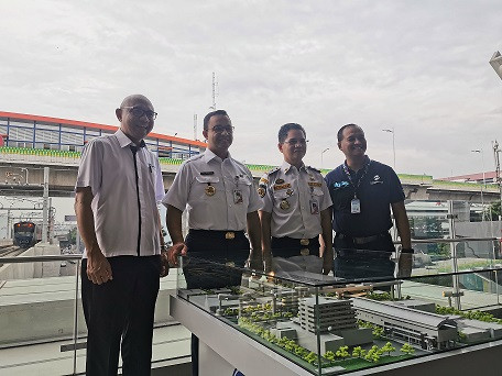 Jembatan Penghubung MRT-Transjakarta Dibangun di Kebayoran Baru