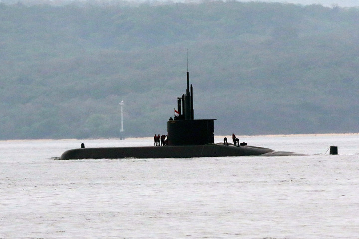 KRI Alugoro Sukses Jalani Uji Coba Selam Perdana