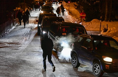 Mengaku Diplomat, Dua 'Tukang Ledeng' Ditangkap di Davos