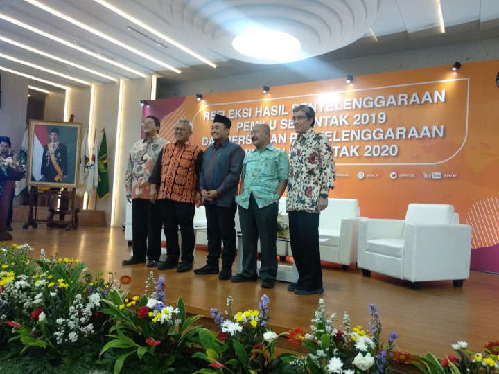 81,93 Persen Pemilih Gunakan Hak Suara di Pemilu 2019