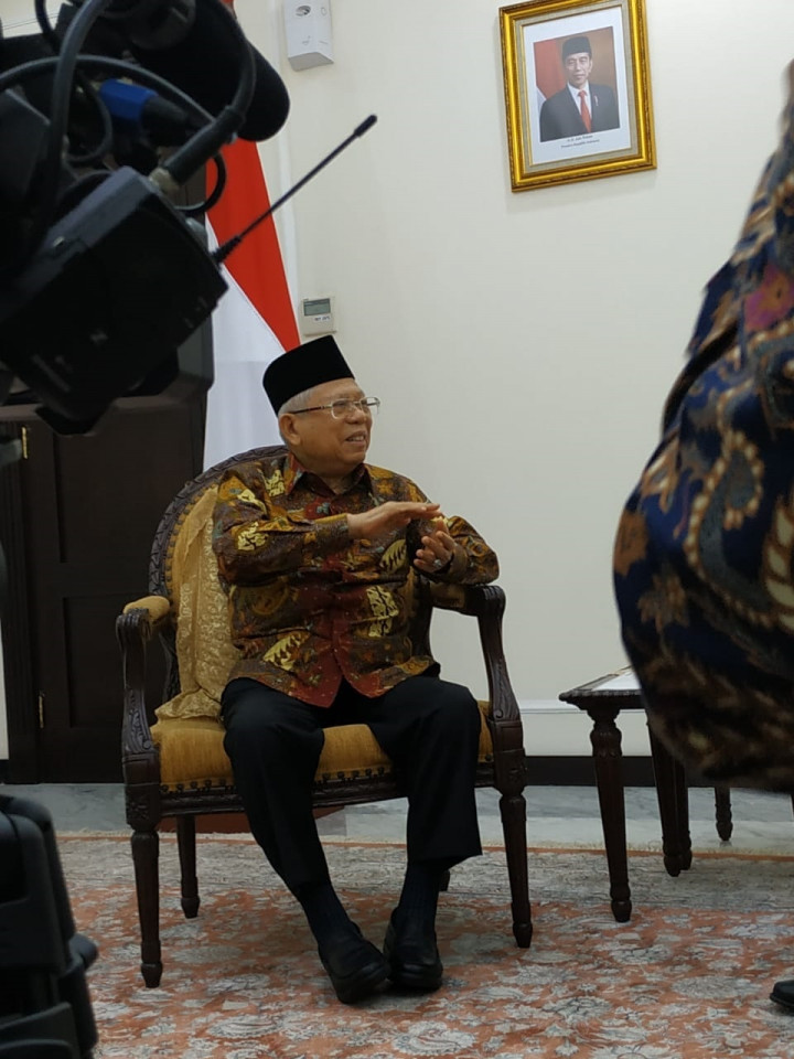 Wapres: Tak Ada Penghapusan Sertifikasi Halal di Omnibus Law
