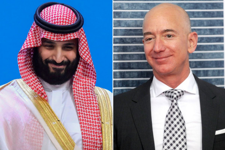 Putra Mahkota Arab Saudi Diduga Bobol Ponsel Bos Amazon via WhatsApp