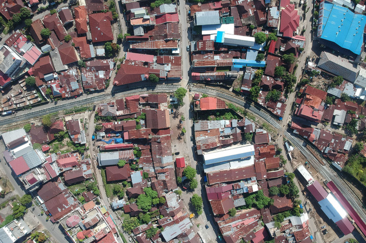 Jalur KA Kota Tua Padang Kembali Diaktifkan