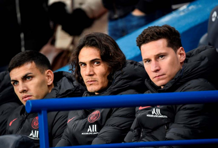 Negosiasi PSG dan Atletico untuk Cavani Mandek