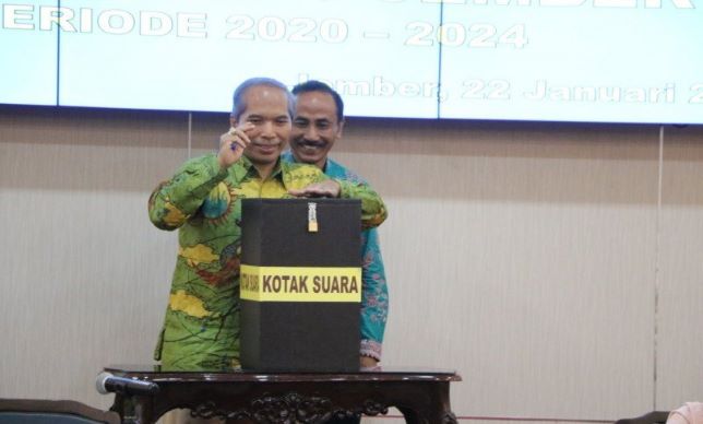 Iwan Taruna Rektor Terpilih Unej 2020-2024