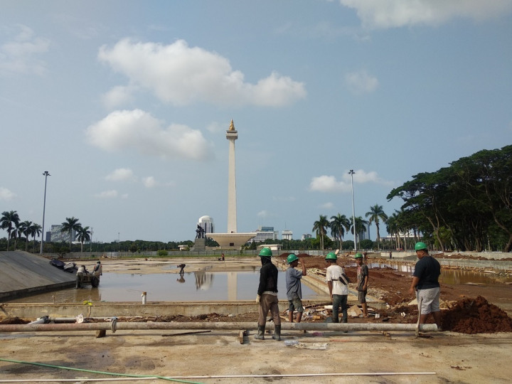 Revitalisasi Monas Perlu Izin Komisi Pengarah Medan Merdeka