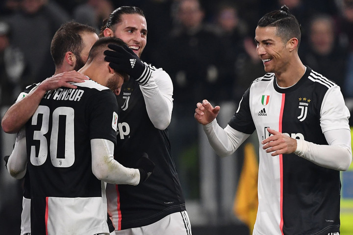 Tekuk Roma, Juventus ke Semifinal Coppa Italia