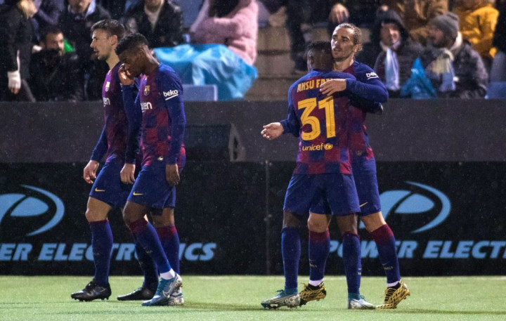 Copa Del Rey: Barcelona dan Madrid Singkirkan Tim Divisi Ketiga