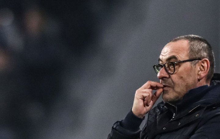 Sarri Sayangkan Performa Juventus di Babak Kedua
