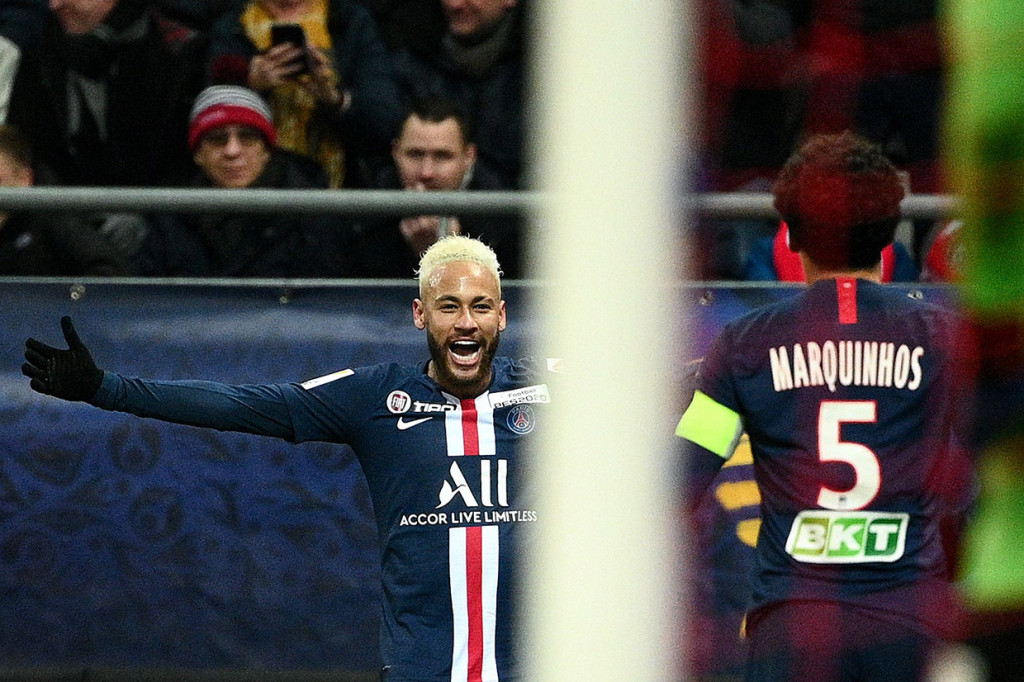 Tekuk Reims 3-0, PSG ke Final Piala Liga Prancis