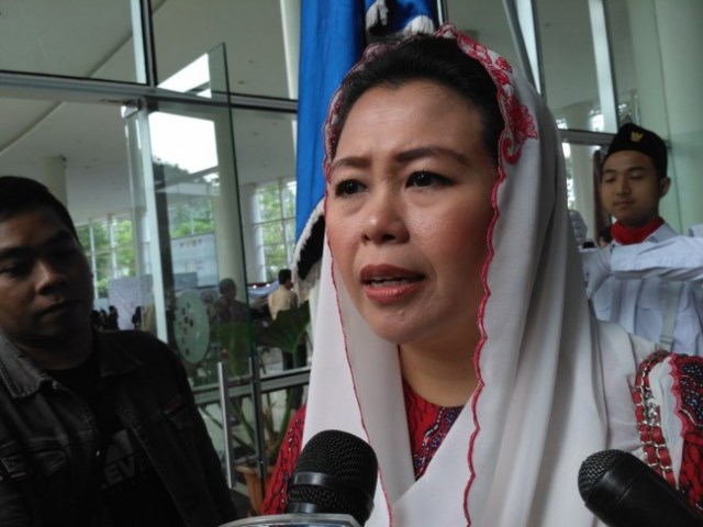 Yenny Wahid. Foto: Medcom.id/Nur Azizah.