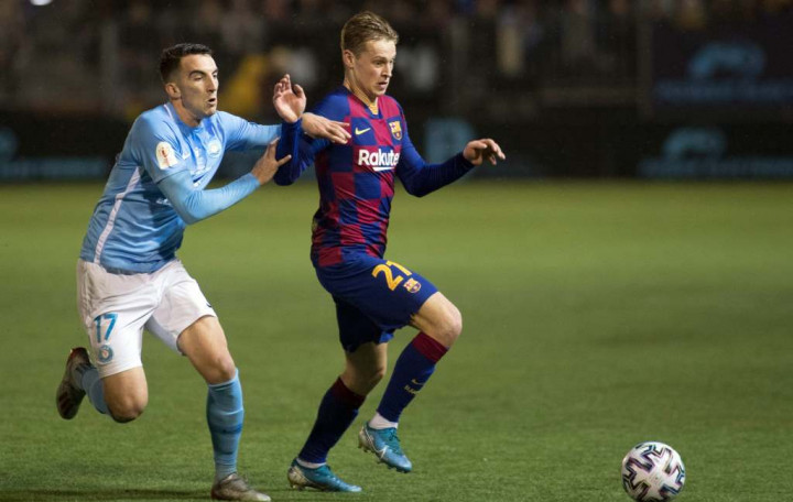 Lawan Tim Divisi Tiga, Statistik Barcelona Kurang Oke