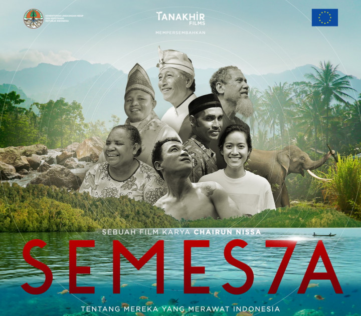 Film Semesta Bentuk Kekhawatiran Nicholas Saputra terhadap Krisis Ekologi