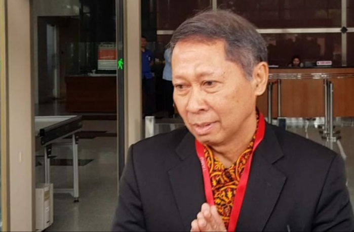 Former President Director (Dirut) of PT Pelabuhan Indonesia (Pelindo) II Richard Joost (RJ) Lino (Photo:Medcom: M Sholahadhin Azhar)