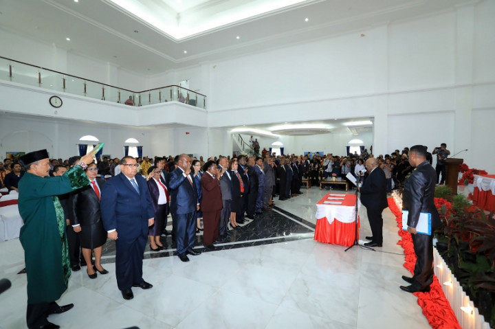 28 Pimpinan OPD di Pemprov Papua Dilantik