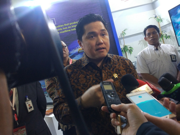 Pesan Erick Thohir ke Yenny Wahid Sebelum Gabung Direksi Garuda