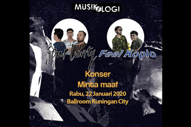 Festival Besutannya Ricuh, Musikologi Gelar Konser Minta Maaf