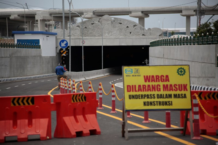 <i>Underpass</i> Bandara YIA Diujicoba Besok Pagi