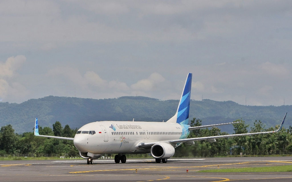 Garuda Indonesia. Foto : MI/Sumaryanto.
