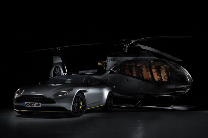 Aston Martin Bikin Helikopter ACH130 Bernuansa Kabin Mewah