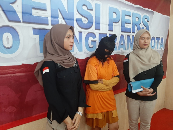 Polisi Sikat Sindikat Prostitusi Online di Tangerang