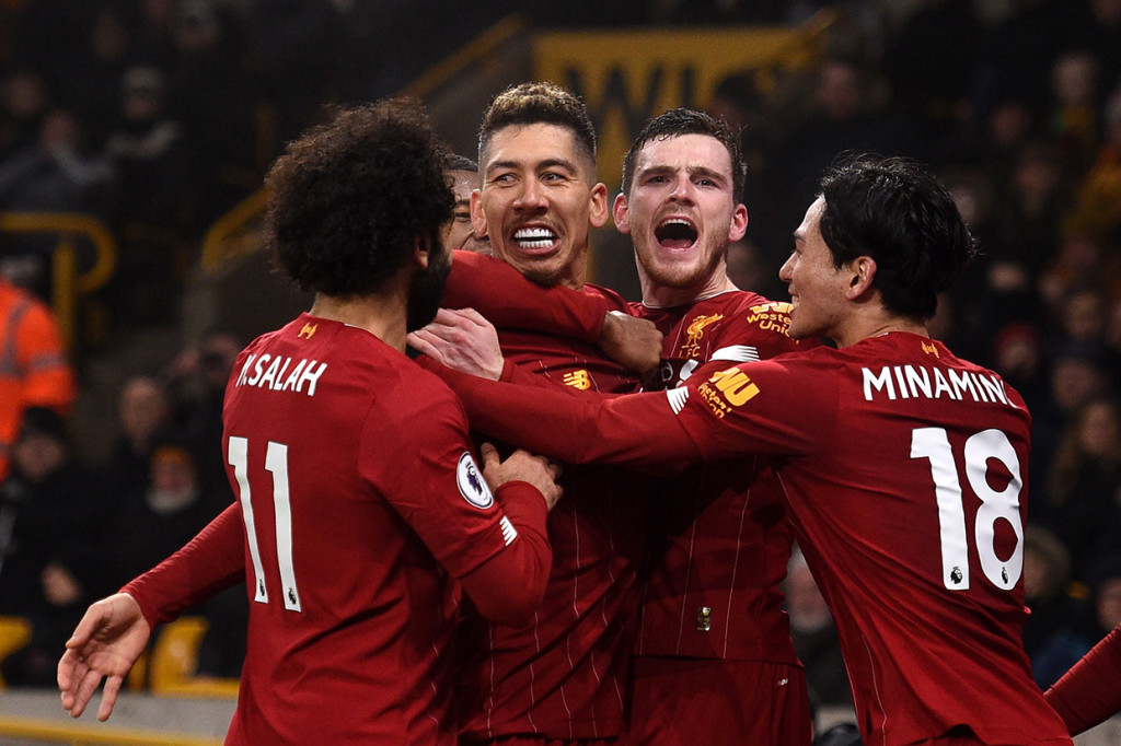 Tekuk Wolves, Liverpool Makin Kokoh di Puncak Klasemen