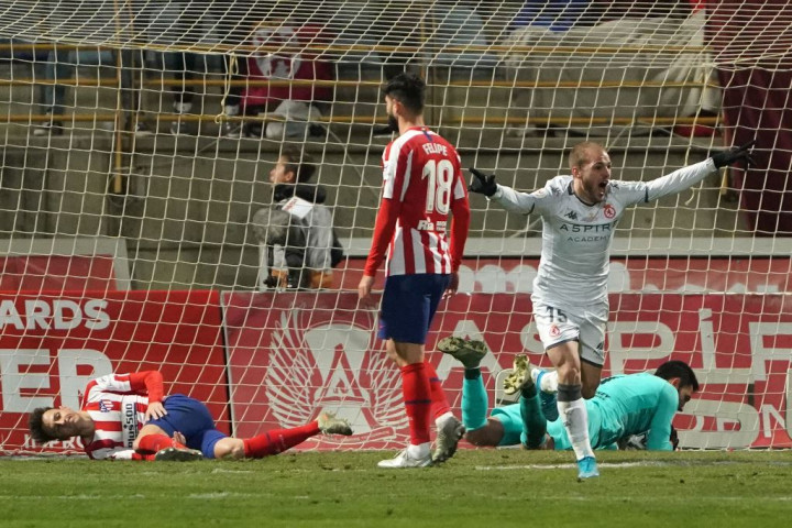 Atletico, Eibar dan Real Betis Tersingkir dari Copa Del Rey