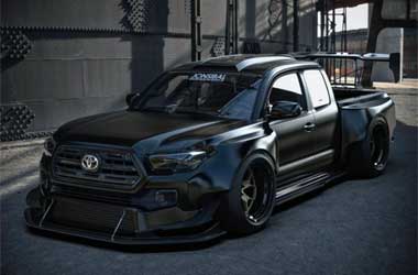 Tampilan Sangar Toyota Tacoma Khusus Balap