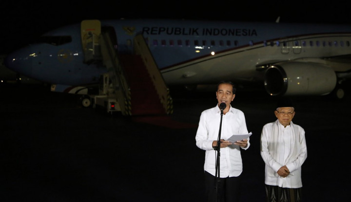 Gairah Energi Terbarukan Kembali Bangkit di 100 Hari Jokowi-Ma'ruf