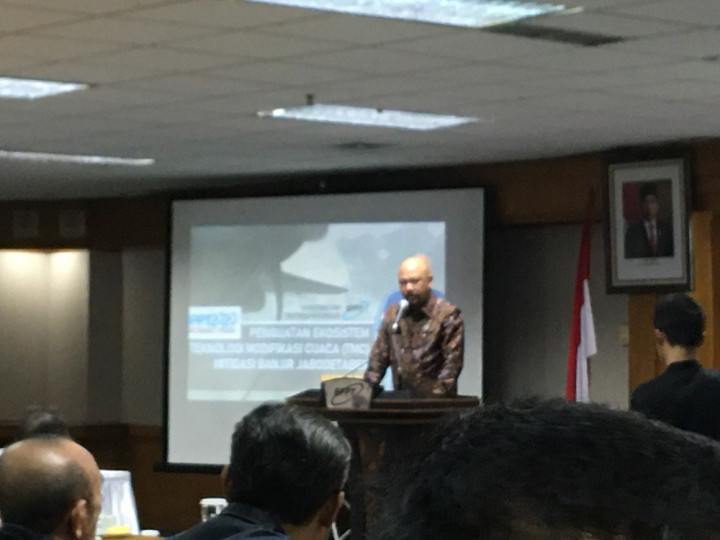 Teknologi Modifikasi Cuaca Didorong Masuk APBN