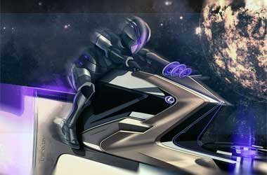 Penampakan Konsep Mobil Luar Angkasa Karya Desainer Lexus