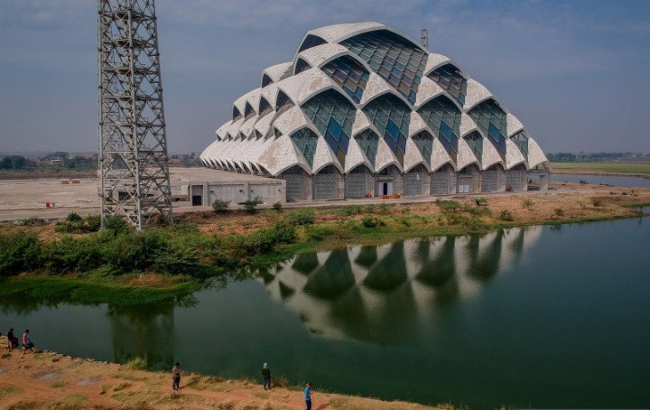 Desain Masjid Terapung yang Ramah Disabilitas di Bandung