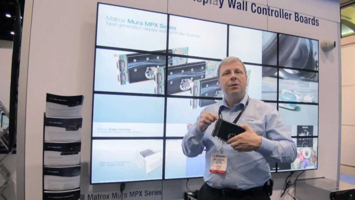 NVIDIA Gandeng Matrox Buat Kartu Grafis Video Wall