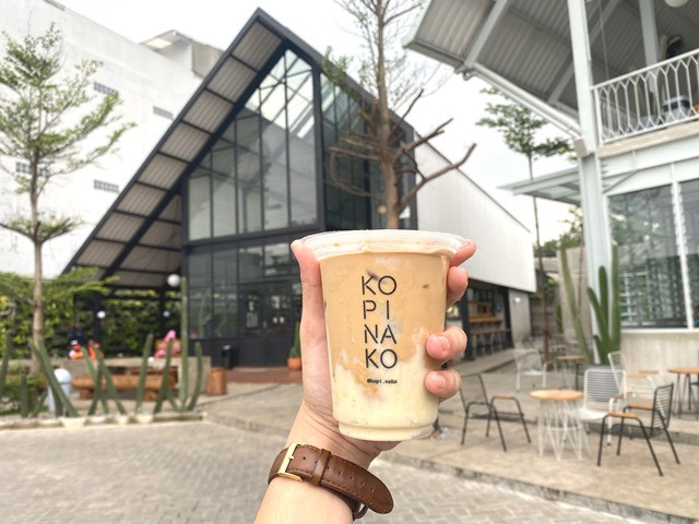 Kota wisata menu kopi nako Kopi Nako