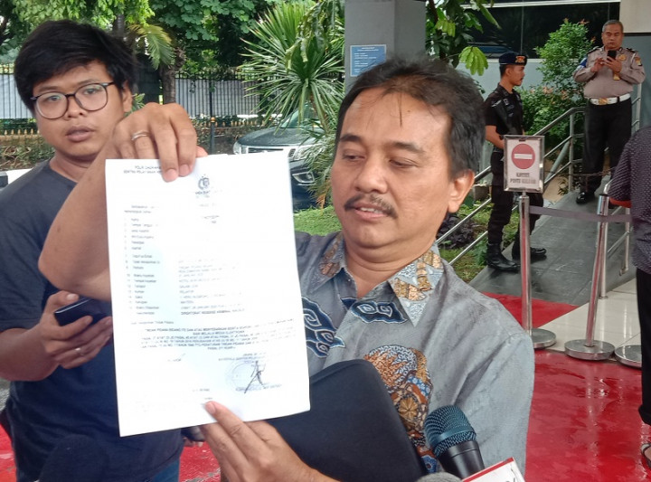 Roy Suryo Laporkan Sunda Empire ke Polisi